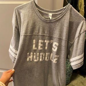 Fun Football Gameday Tee Shirt!